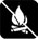 no campfires icon