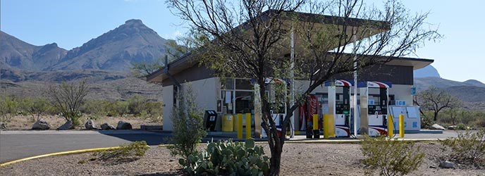 Panther Junction Service Station Panther Junction Service Station