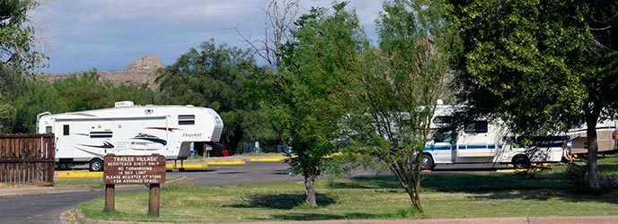 Rio Grande Village RV Campground - Big Bend National Park ... l i electrical plan review 