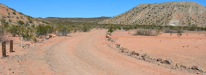 Terlingua Abajo Campsite Loop Terlingua Abajo Campsite Loop