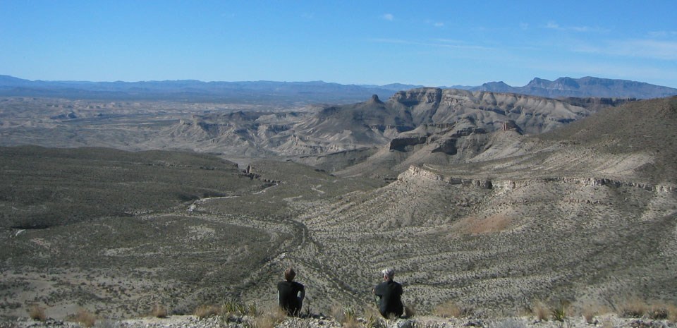 Mesa de Anguila view