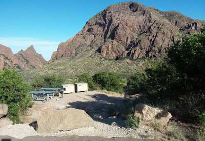 Chisos Basin Campground
