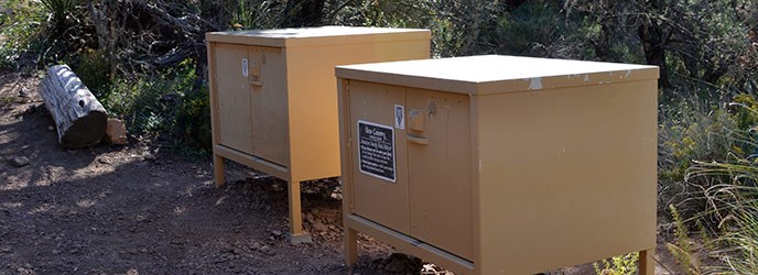 Backcountry Food Storage Locker