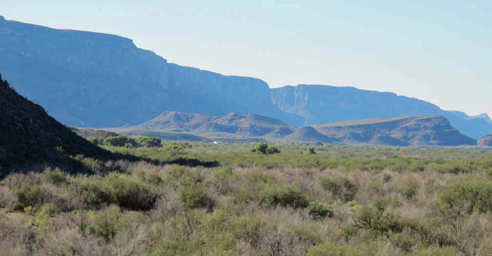 Buenos Aires view to the west