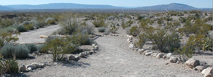 Camp de Leon Primitive Roadside Campsite Camp de Leon Primitive Roadside Campsite