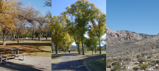 Big Bend National Park RV, tent campgrounds busy during 2009 Thanksgiving weekend