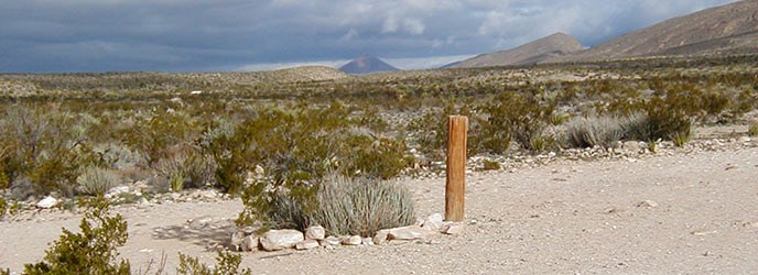 Candelilla Primitive Roadside Campsite Candelilla Primitive Roadside Campsite