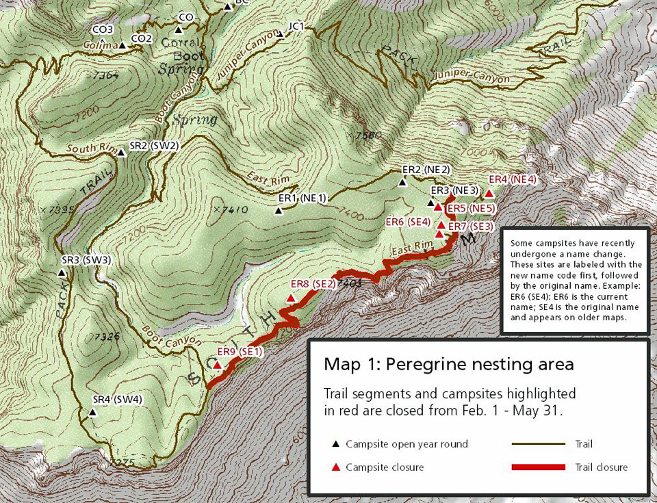 falcon closure map