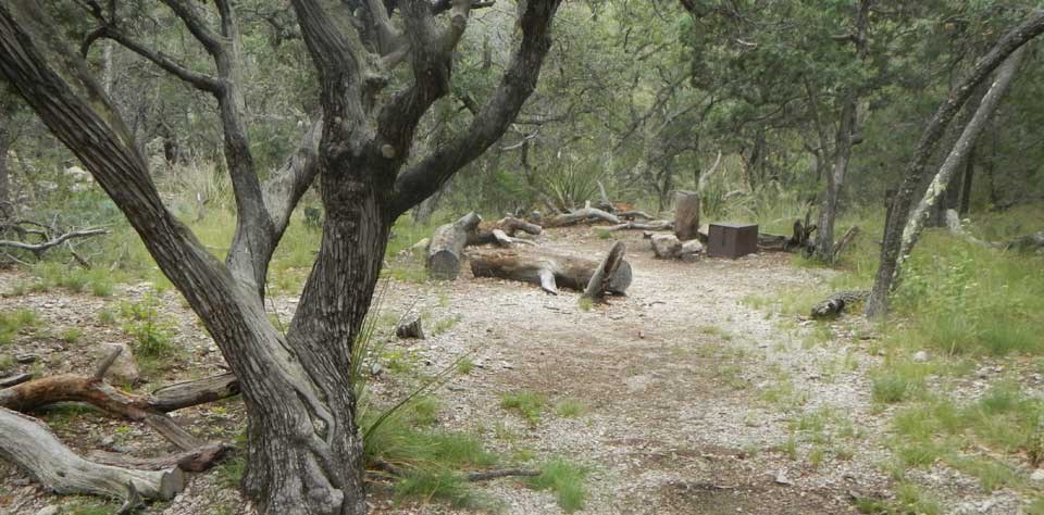 Colima 3 Campsite view