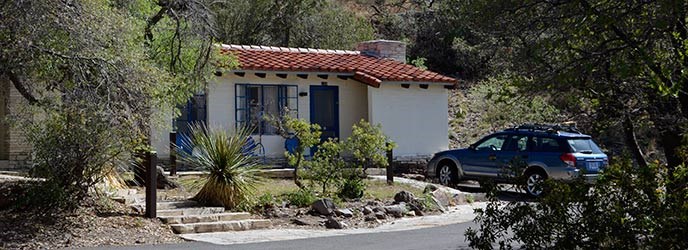 Chisos Lodging