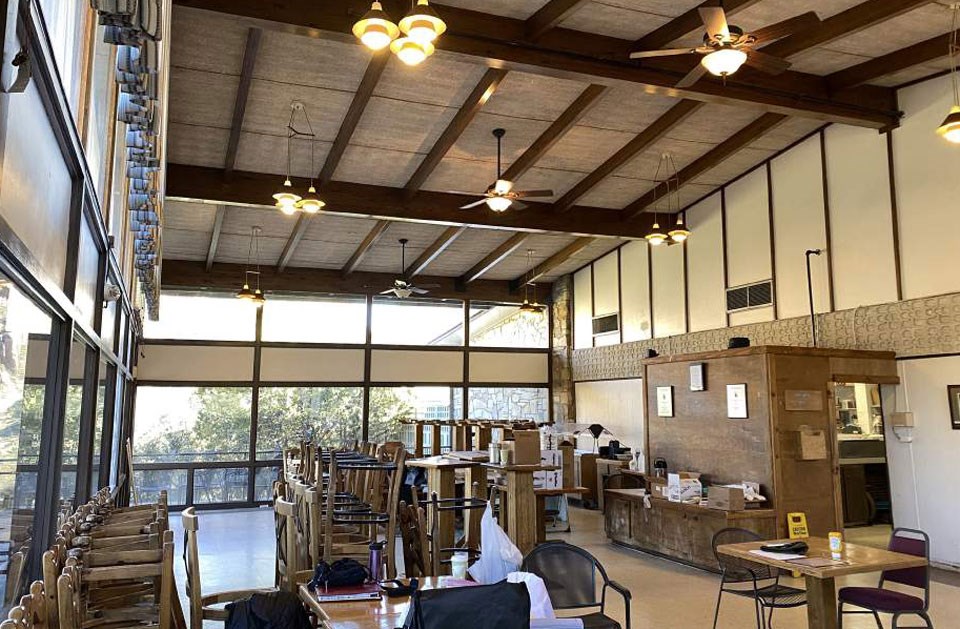 Chisos Lodge Dining Room