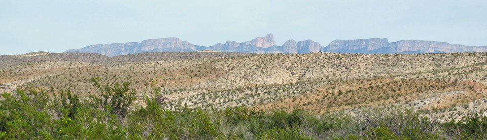 Gravel pit view