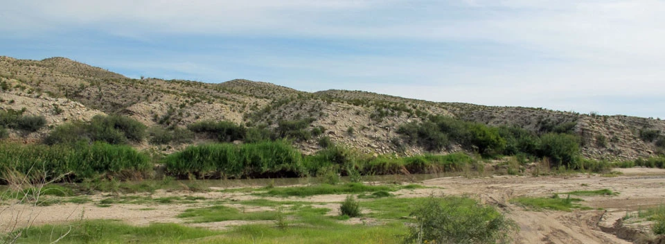 Rio Grande access near Gravel Pit Rio Grande access near Gravel Pit