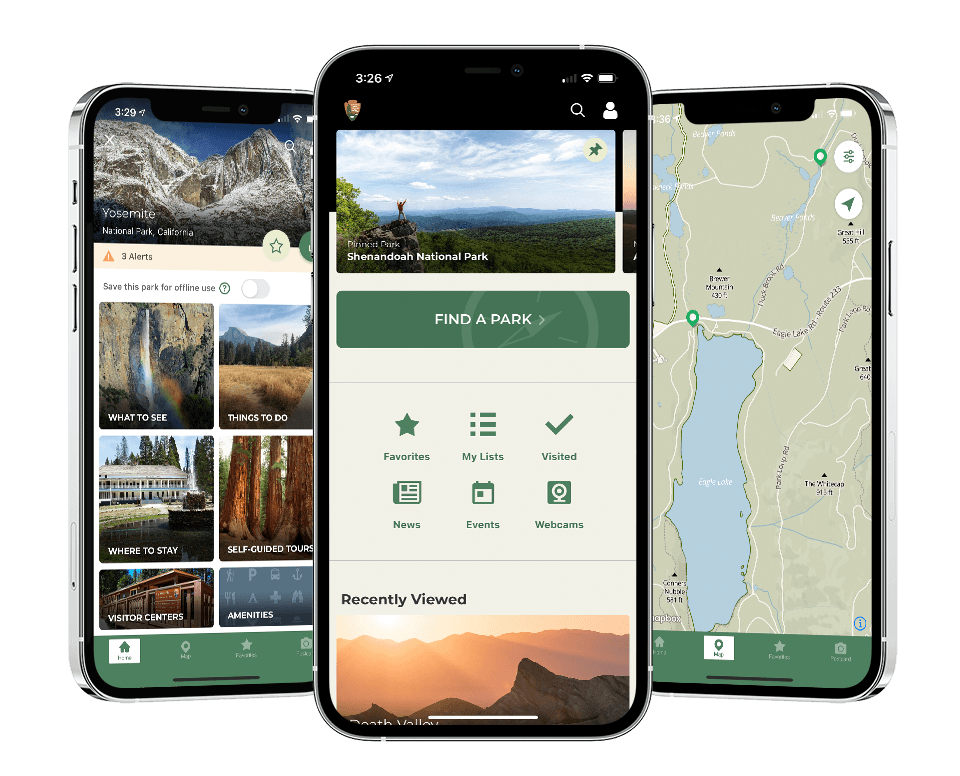 Get the NPS App