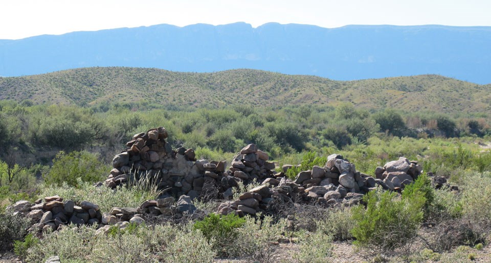 Ruins at Johnson Ranch