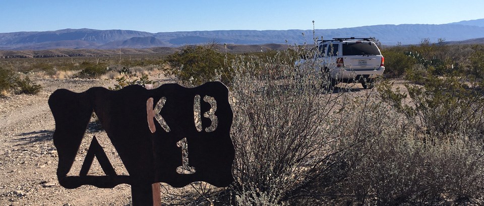 Primitive Roadside Campsites K Bar Big Bend National Park U S National Park Service