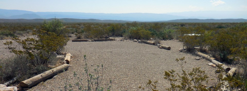 Primitive Roadside Campsites K Bar Big Bend National Park U S National Park Service