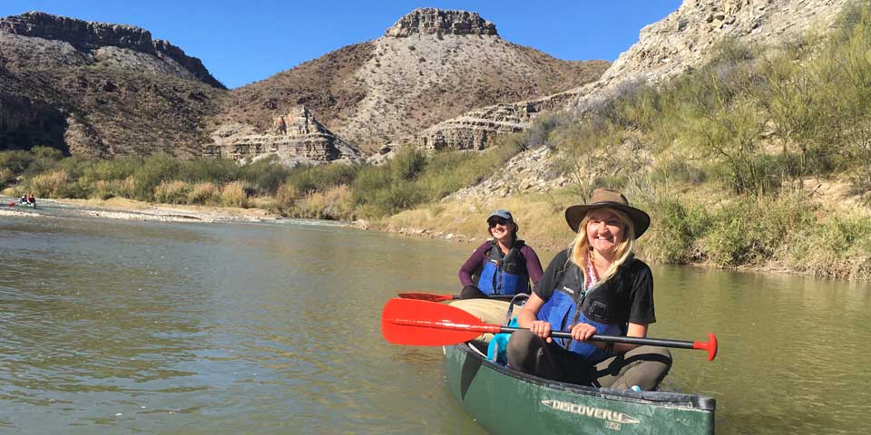 Big bend boating and hiking company online
