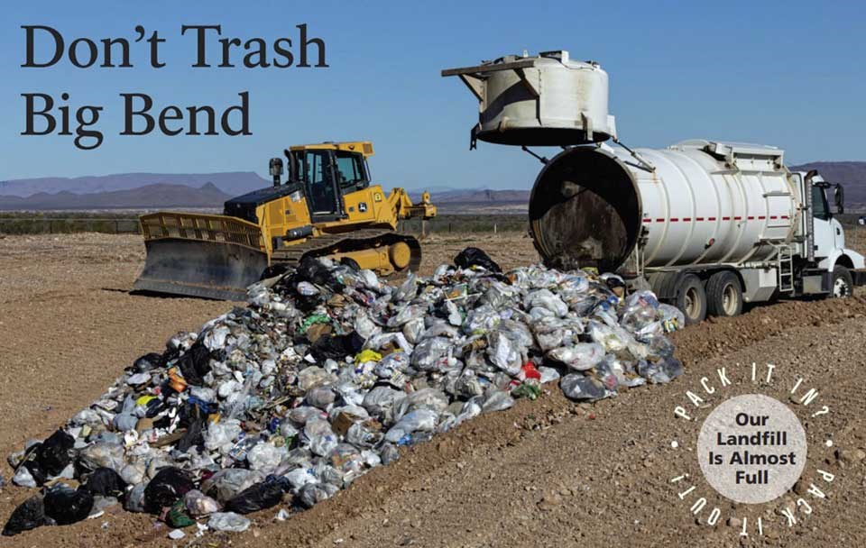 Big Bend landfill scene