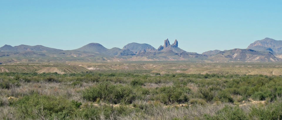 Loop Camp 1 View