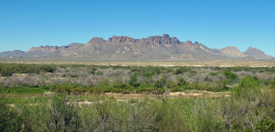 View from Loop Camp site 2