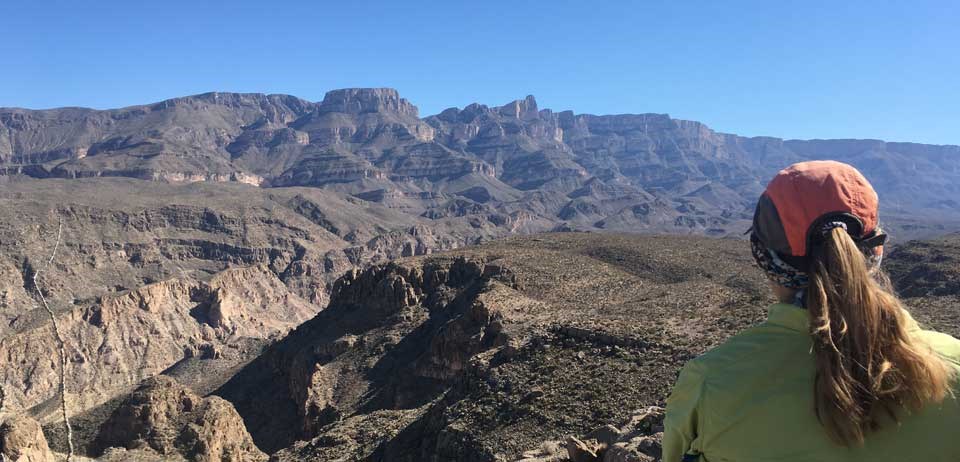 Great views along the Marufo Vega Trail