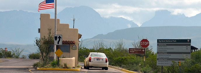 Maverick Entrance Station