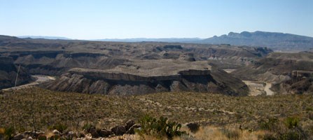 Mesa de Anguila Mesa de Anguila