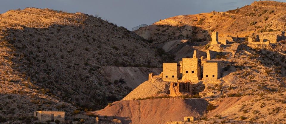 View of the Mariscal Mine near Fresno