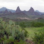 Mule Ears Peaks