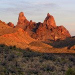 Mule Ears Peaks