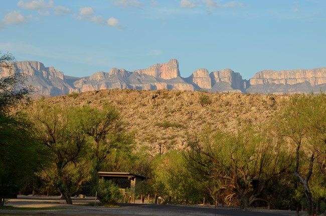 Rv Camping Big Bend National Park U S National Park Service