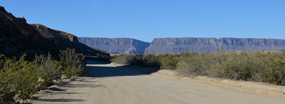 Along the Old Maverick Road