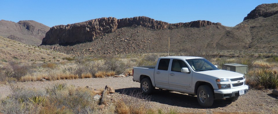 Pine Canyon 3 Campsite
