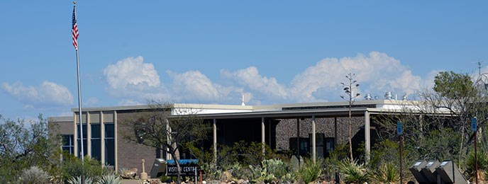 Panther Junction Visitor Center Panther Junction Visitor Center