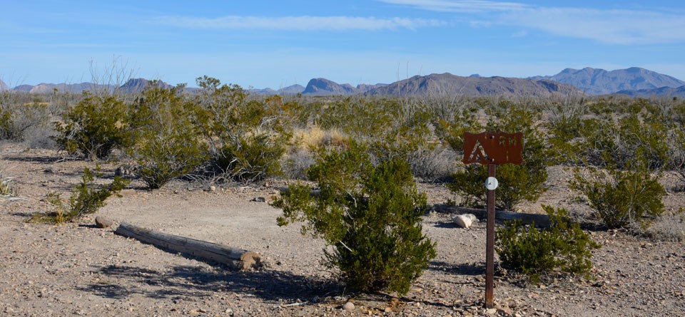 Rattlesnake Mountain Campsite