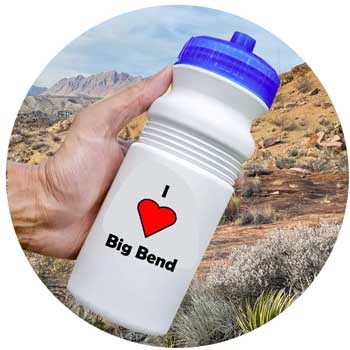 Collect Your National Park Water Bottle