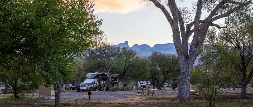 Rio Grande Village Campground