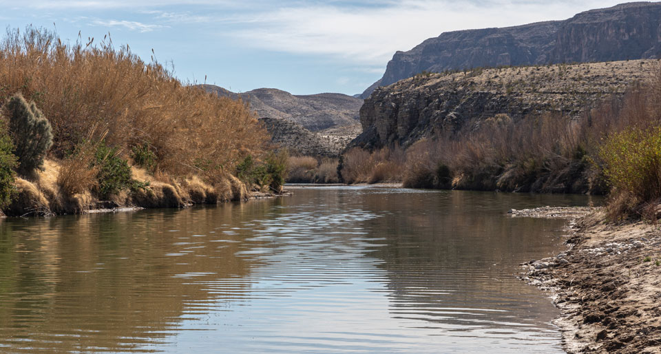 View of the Rio near Solis