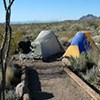Primitive Roadside Campsite