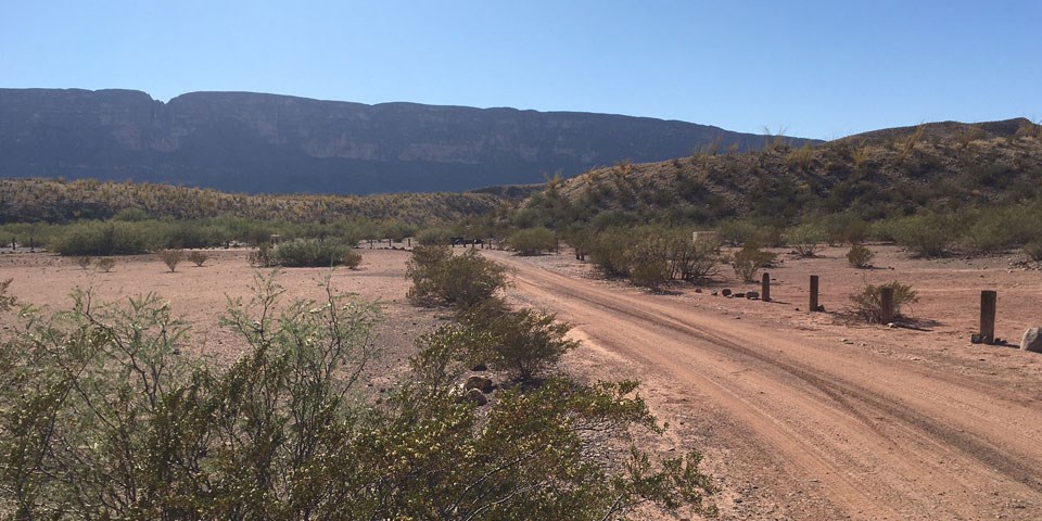 View of the Terlingua Abajo Area