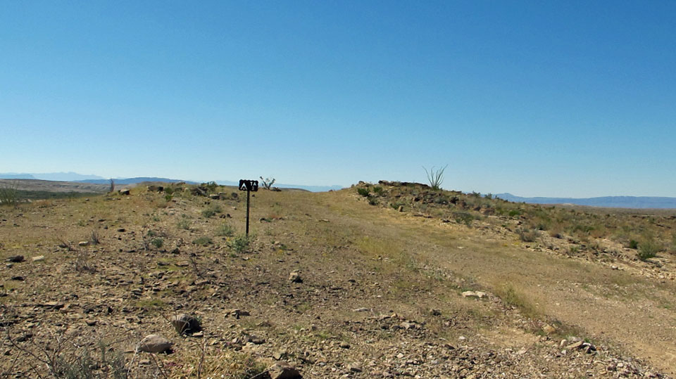 Primitive Roadside Campsites— Talley Big Bend National Park (U.S