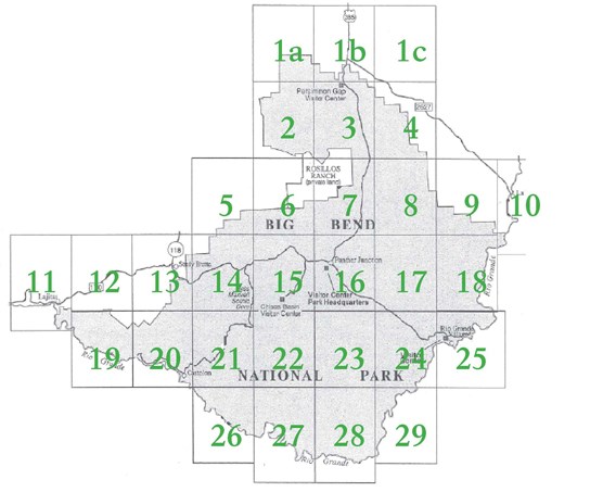 Index to 7.5 Minute Topographic Maps