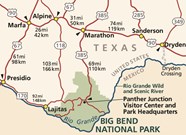 Directions Transportation Big Bend National Park U S National 