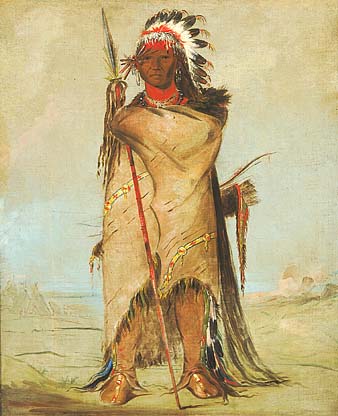 Hó-ra-tó-a, Brave of the Crow Nation