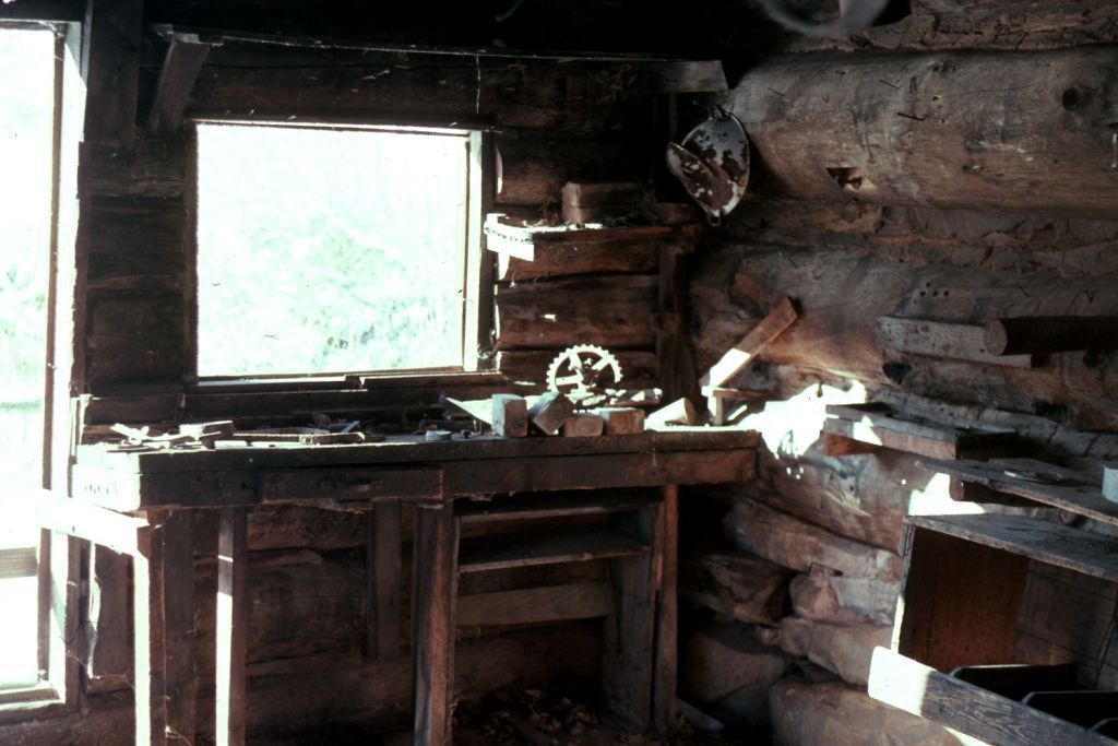 Eddy Hulbert's Blacksmith Shop