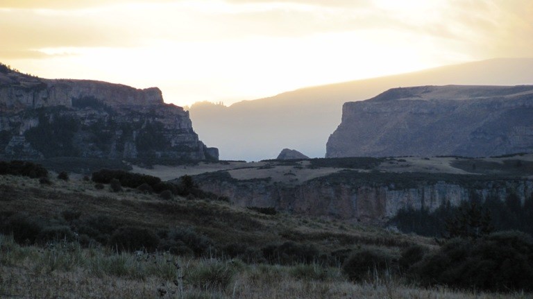 Bighorn canyon