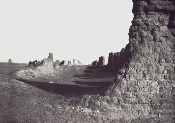 Ruins of Fort C.F. Smith