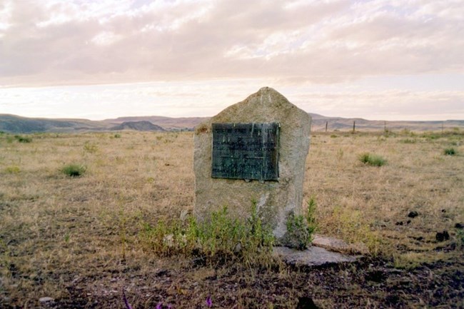 Fort C.F. Smith Historic Marker