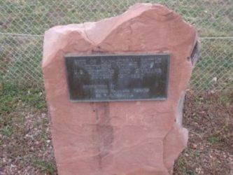 Hayfield Fight Monument